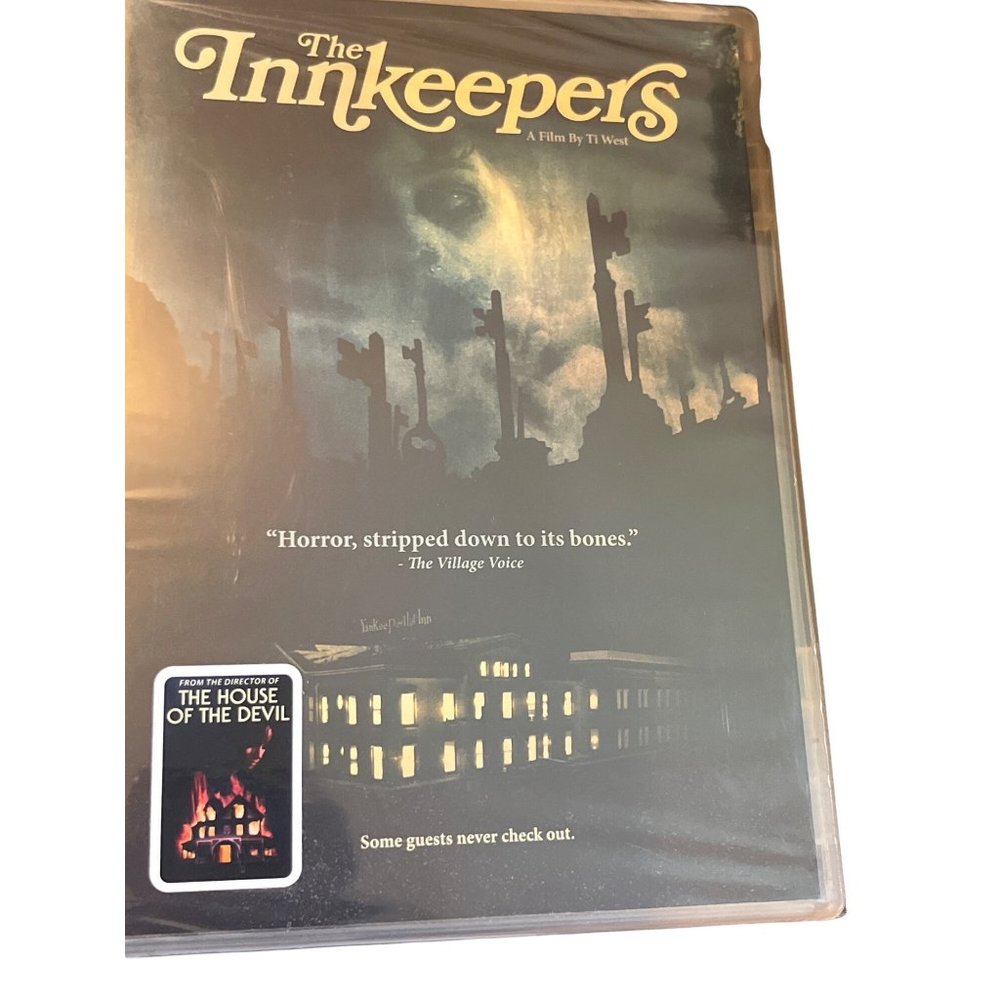 New in Package 2011 DVD “The InnKeepers” Collectors Horror Film